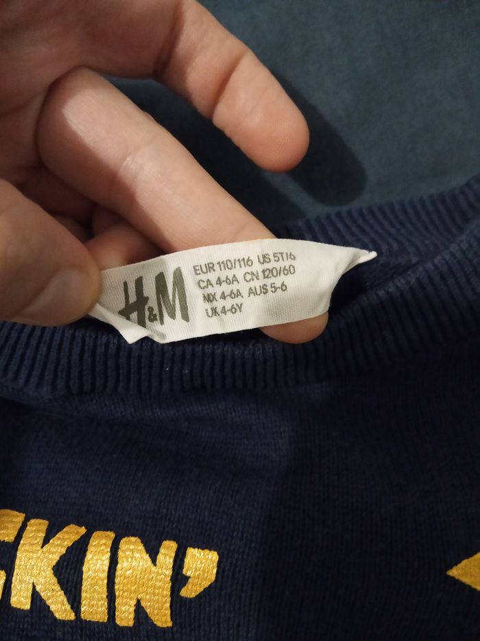 Pull "dinosaure" _ T.4/6 ans - photo numéro 4