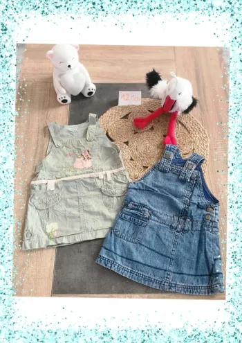 Lot robes 12 mois