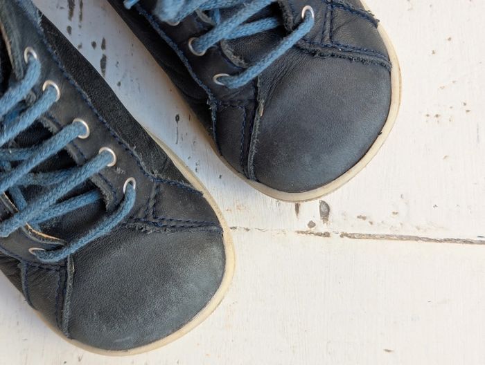 Chaussures en cuir bleu Bopy – Taille 23 - Modèle Zavo - photo numéro 6