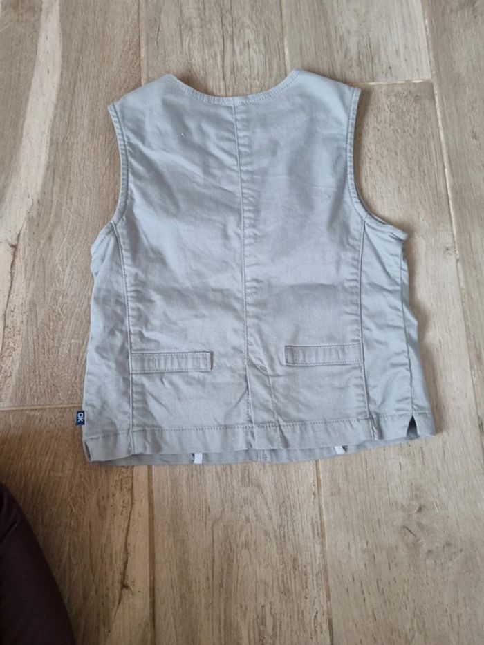 Gilet sans manche costume - photo numéro 3