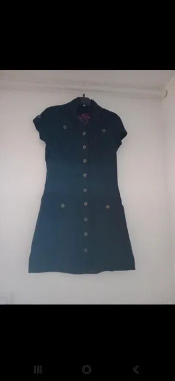 Robe courte Cache-Cache noire T38