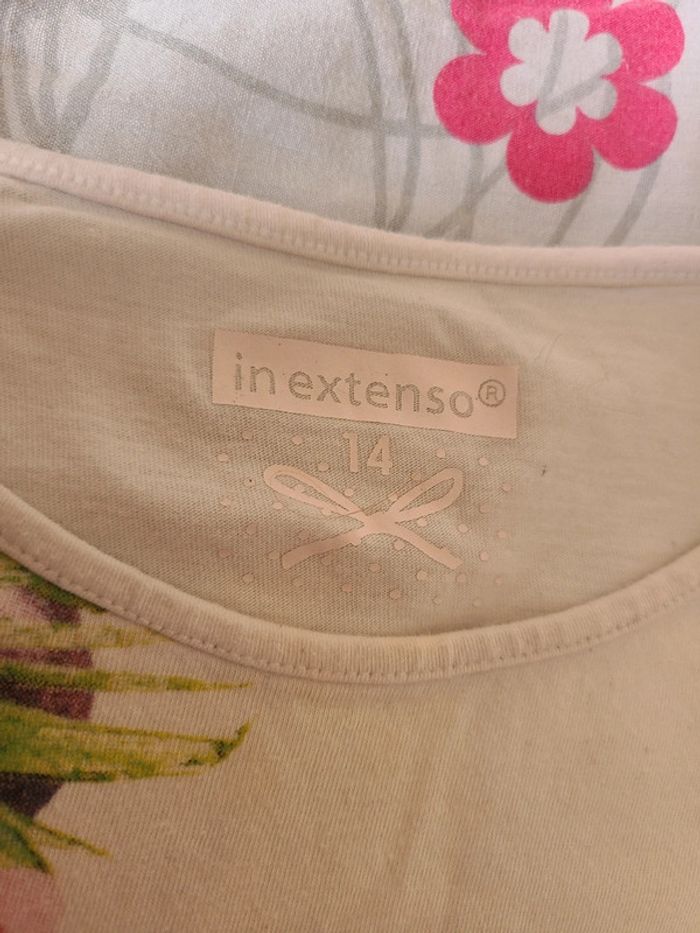 Tee shirt 14 ans fille - photo numéro 3