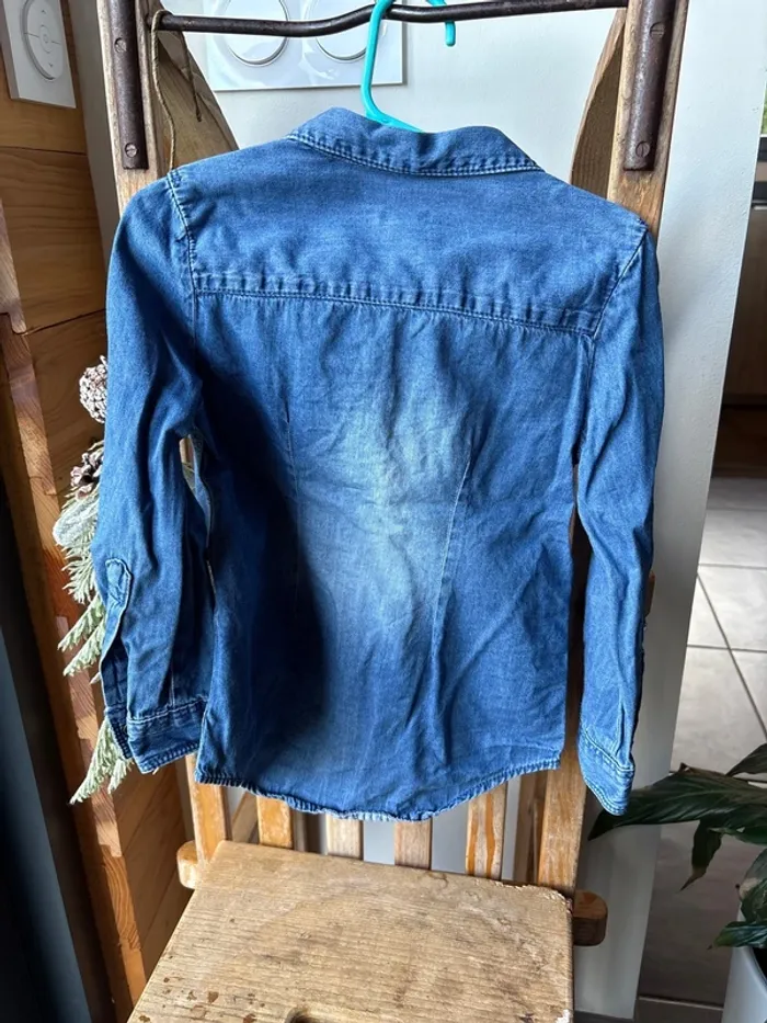 Chemise jean - photo numéro 3