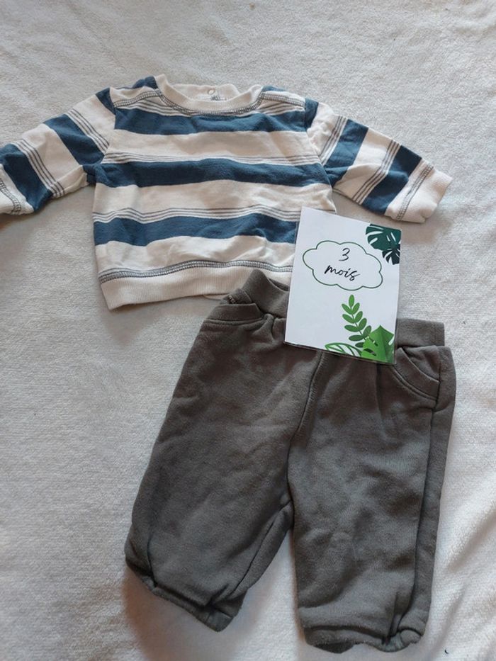 Ensemble pull/pantalon