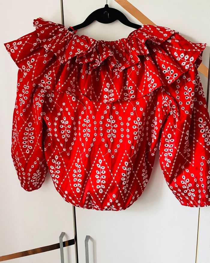 Blouse Zara XS très bon état - photo numéro 3