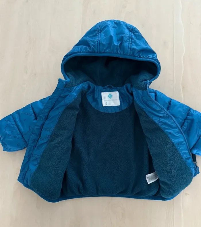 Blouson garçon tex 6 mois 67 cm - photo numéro 7