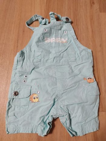 Salopette petit kimbaloo 6 mois