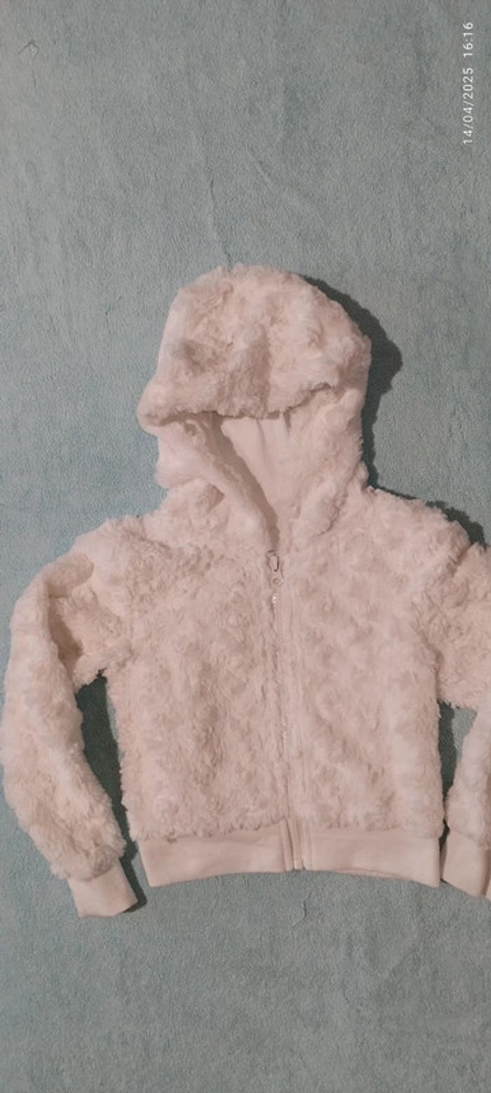Veste poilue