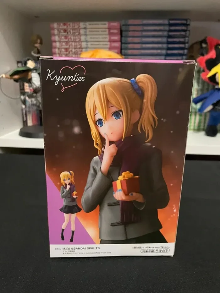 Kaguya-Sama Love is war ! - Figurine Ai Hayasaka - Kyunties ~present for you version - photo numéro 3