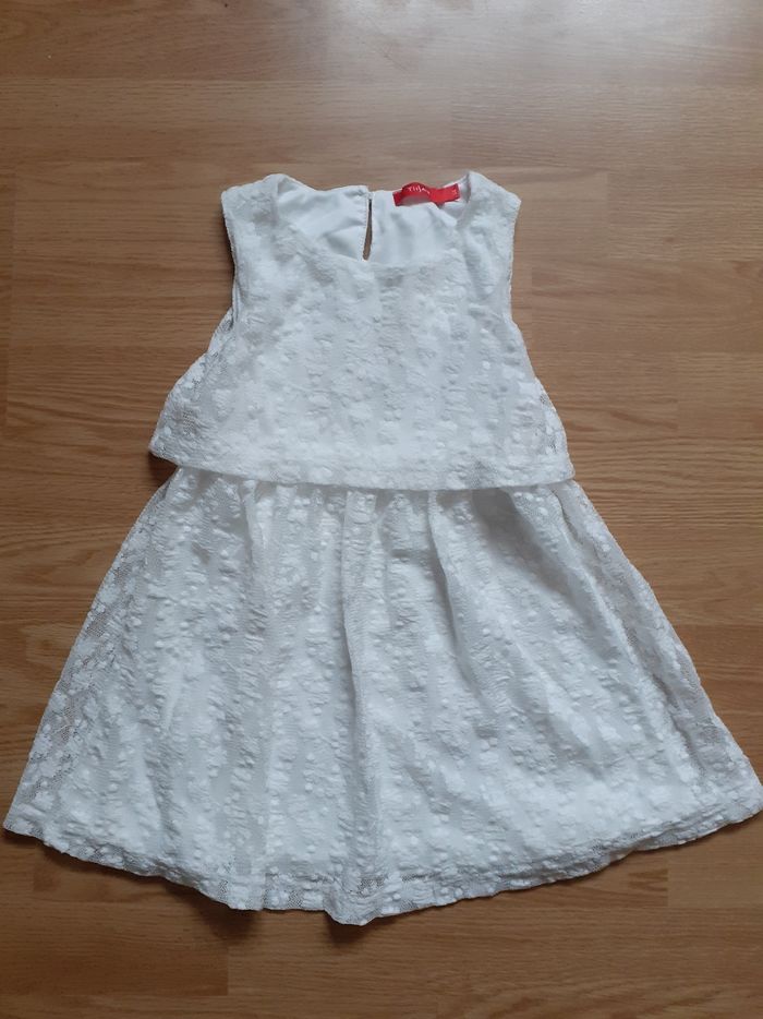 Robe fille taille 4 ans marque tissaia
