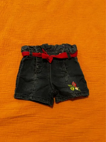 Short fille 18Mois