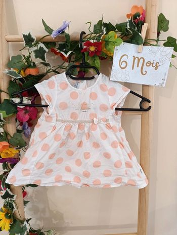 Robe légère 6mois Absorba