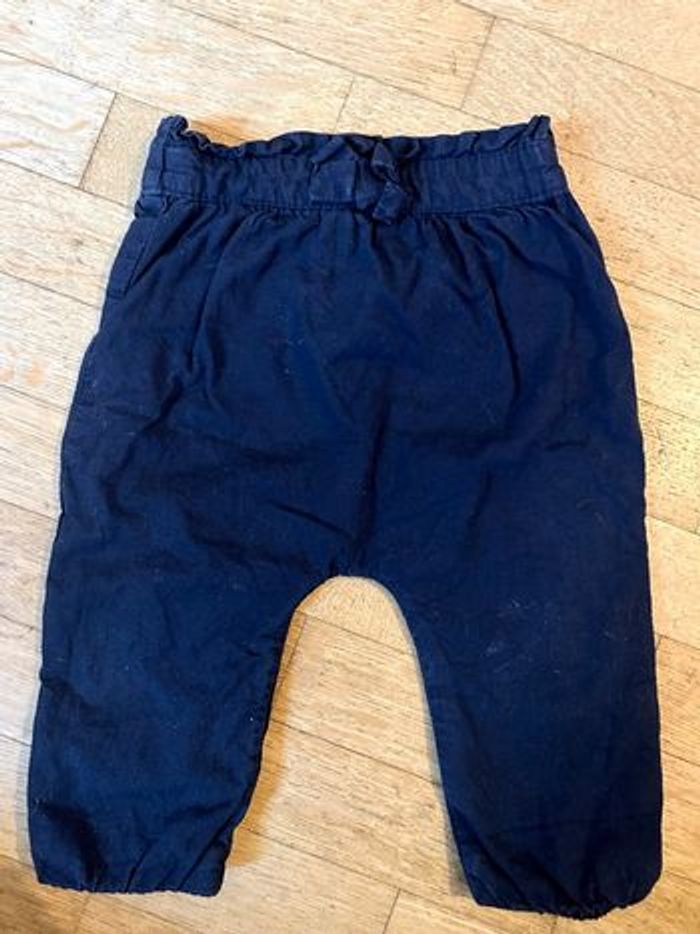 🌸 Lot de 6 Pantalons / Leggings - Fille - 12 mois - photo numéro 4