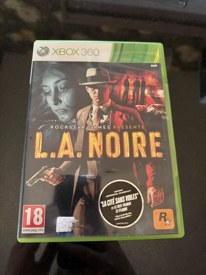 Jeu L.A. Noire Xbox 360