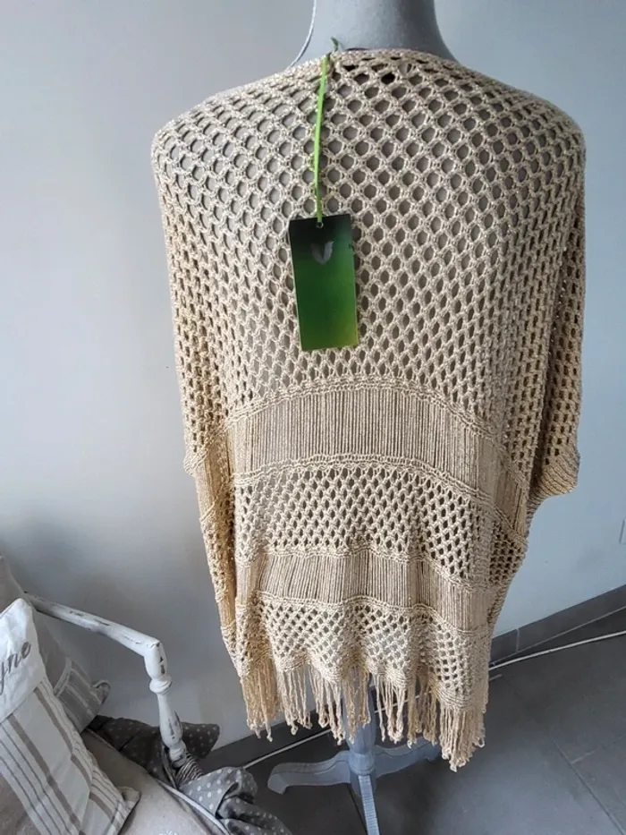 Pull ajourée - photo numéro 2