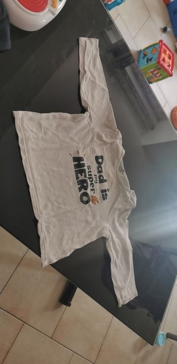 Tee-shirt manche longue 18mois