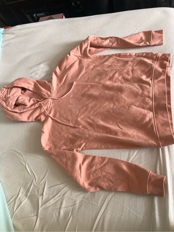 Sweat-shirt rose pâle S