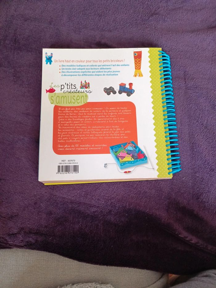 Livre créatif - photo numéro 3