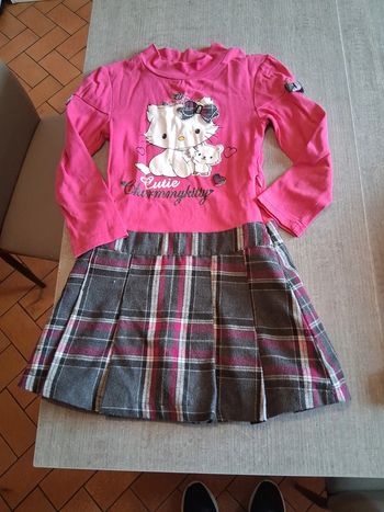 Robe sanrio charmmy kitty 6ans