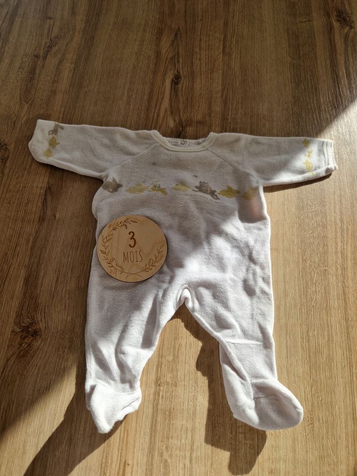 Pyjama Petit Bateau - 3 mois