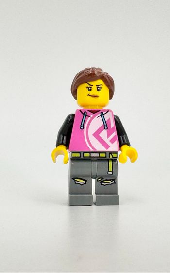 Lego Figurines City : Conductrice de Trottinette - NEUF