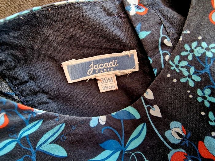 Robe Jacadi 36mois 98cm - photo numéro 5