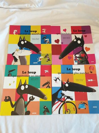 Livre Mes premiers albums Auzou  loup