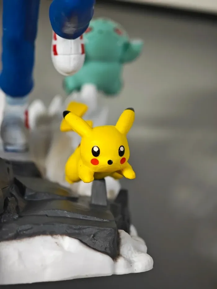 Figurine Diorama Pokémon 13cm neuve sans boîte - photo numéro 6