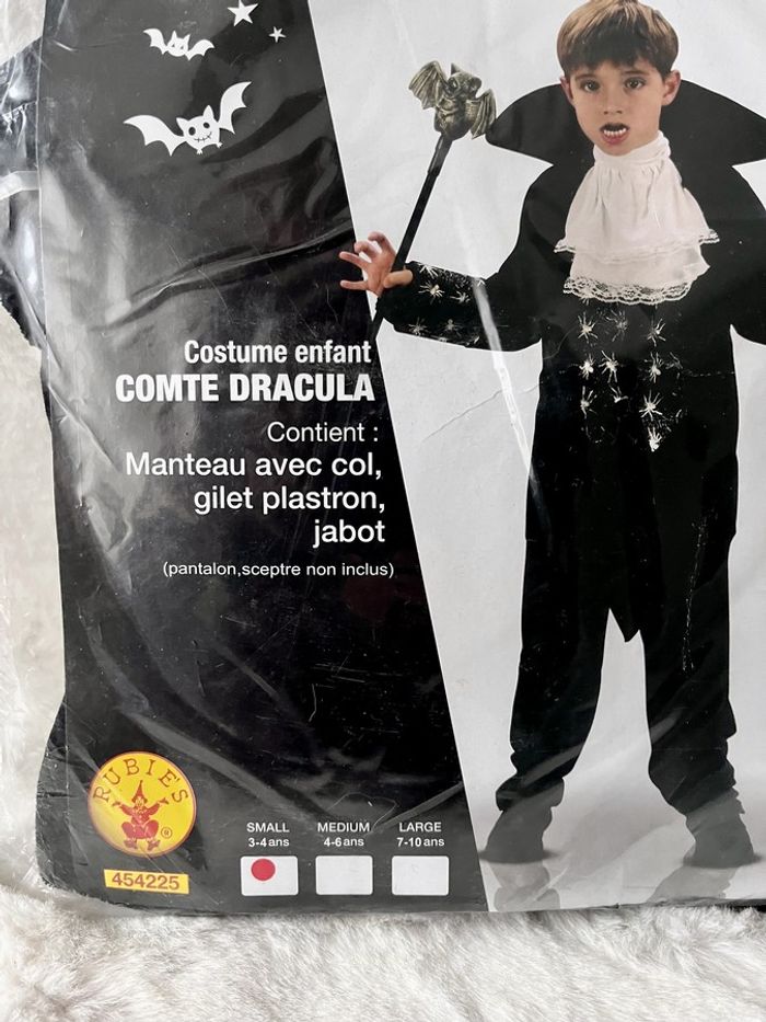 Déguisement comte Dracula 3/4 ans - photo numéro 3
