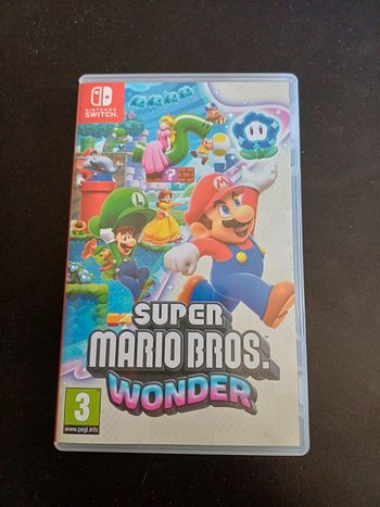 Jeux Mario bross wonder switch