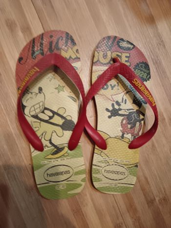Tongs Havaianais Mickey mouse 