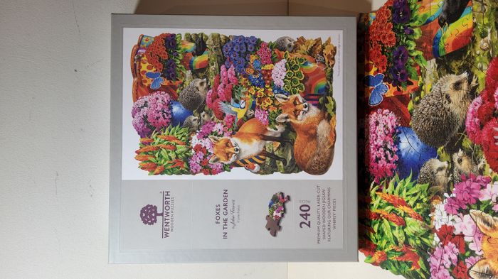 Puzzle en bois wentworth