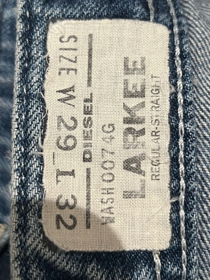Jeans homme, diesel, modèle Larkee , taille W. 29 grand L. 32. - photo numéro 8