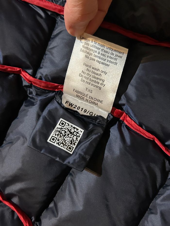 Doudoune Jott Luxe Grand froid bleue marine XS neuve - photo numéro 12