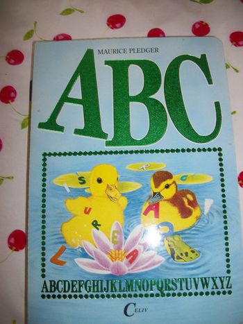 livre cartonné ABC