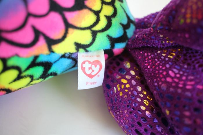 Peluche TY Flippy 28 cm 🎲🃏 - photo numéro 2