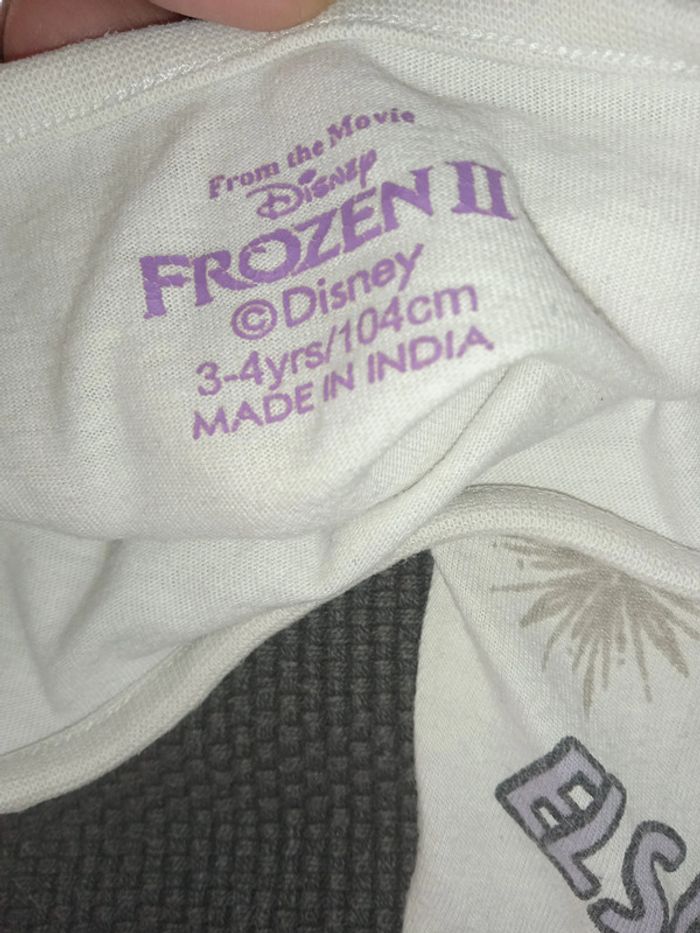 Pyjama reine des neiges - photo numéro 3