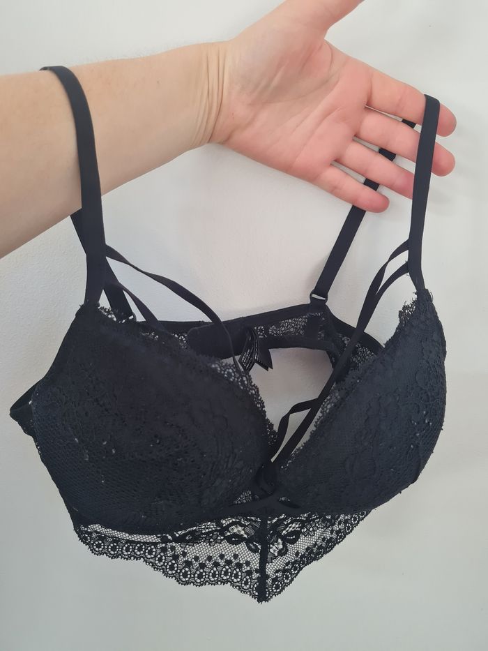 Soutien gorge noir undiz 90c