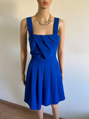 Robe bleue sans manches Morgan taille 38 jamais portée