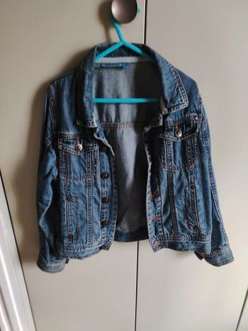Veste en jean 6 Ans