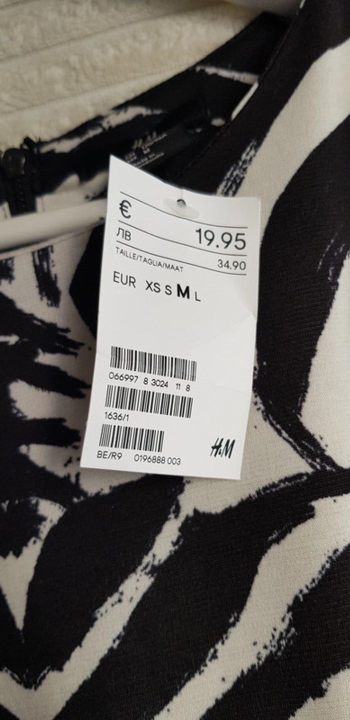 Robe zèbre H&M - photo numéro 3