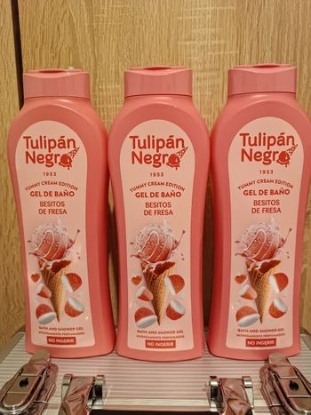 Lot 3 gels douche grand format 