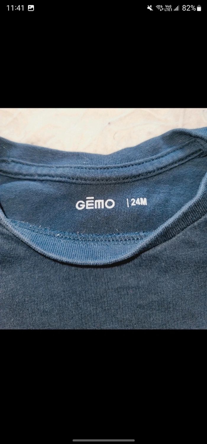 Tee-shirt garçon 💙 - photo numéro 4