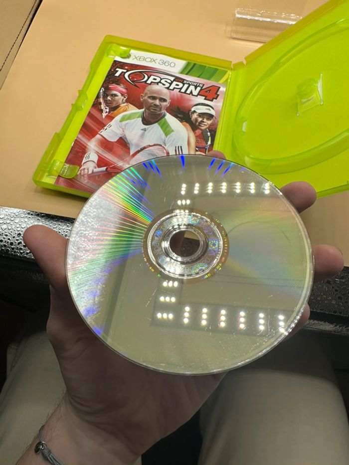 Top Spin 4 Xbox 360 - photo numéro 4