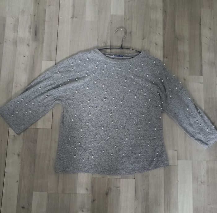 Pull Zara taille S - photo numéro 3