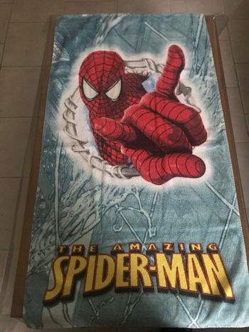 Drap de plage  Spiderman