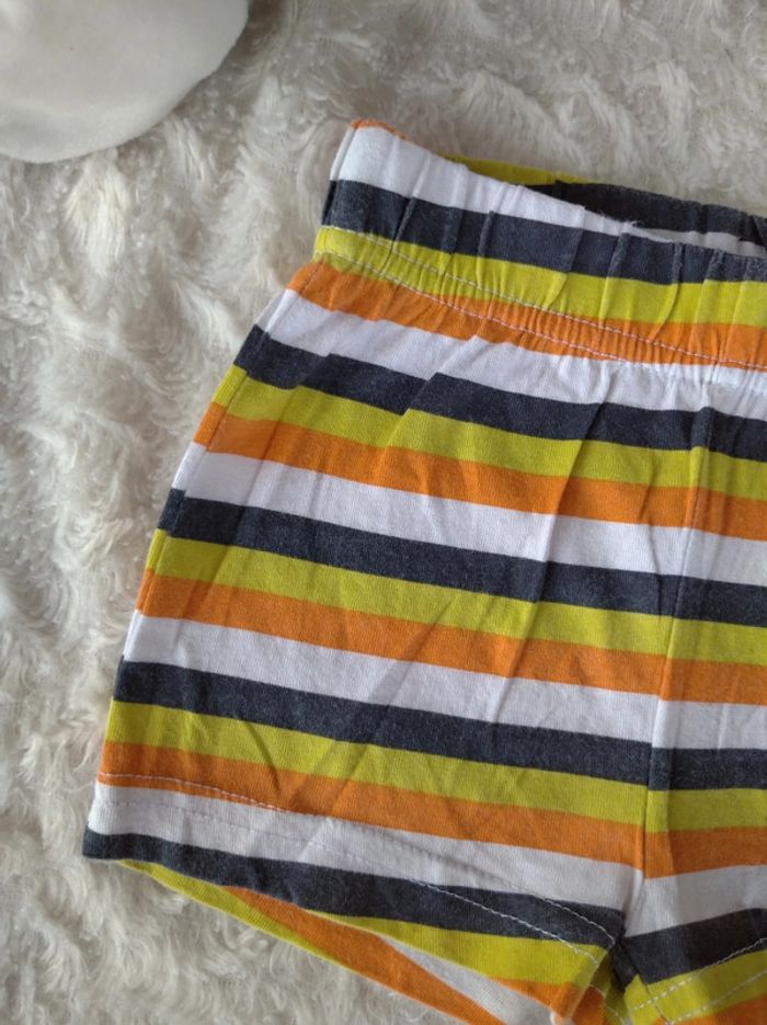 Short Garçon 18 mois Kid Kanaï 100% coton - photo numéro 3