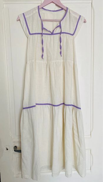 Longue robe vintage