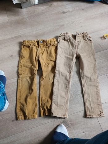 Lot de 2 pantalons