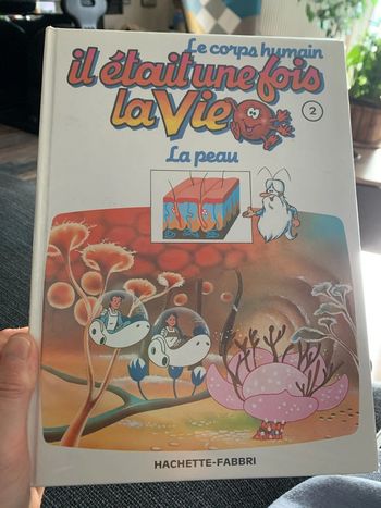 Il était une fois la vie «  la peau »